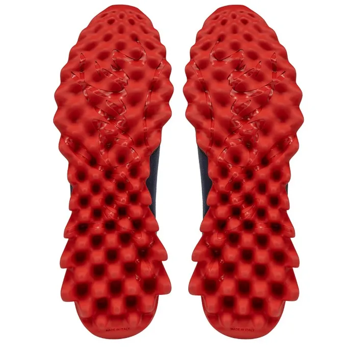 Men Nastroshark Sneakers 8211 Olona Canva And Calf Leather 8211 Navy Christian Louboutin Sneakers