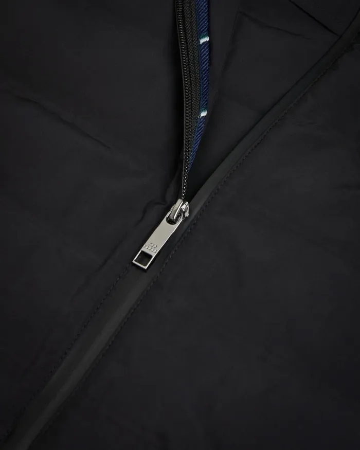 Men NEWWARK 8211 Padded Funnel Neck Gilet Black Ted Baker Coats and Jackets Men NEWWARK 8211 Padded Funnel Neck Gilet Black Ted Baker Coats and Jackets