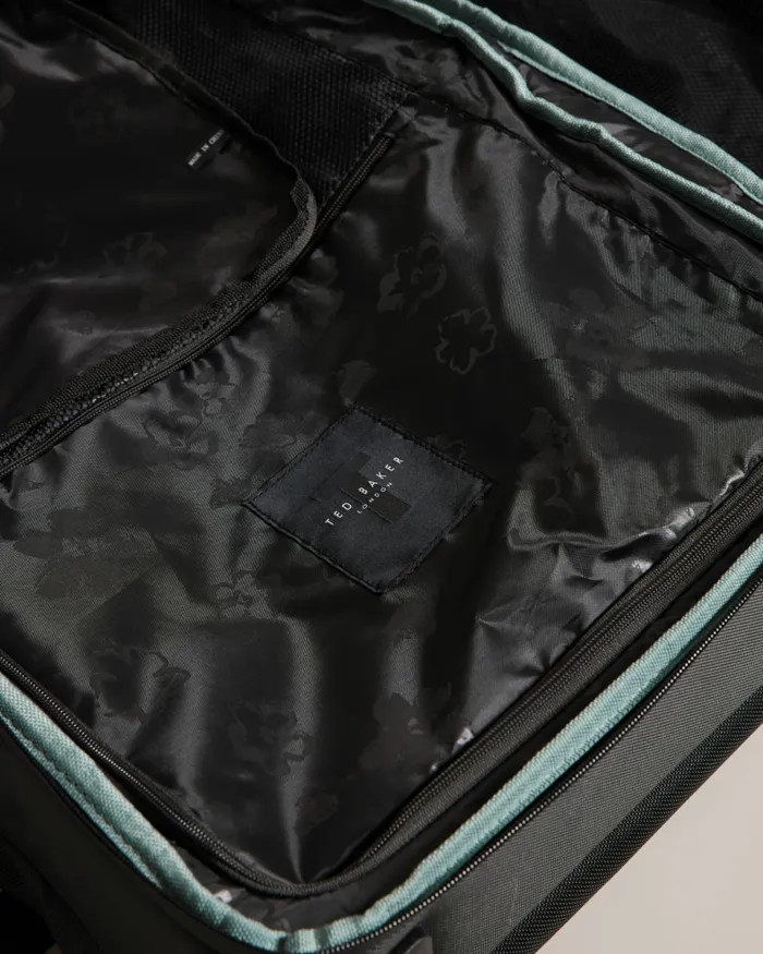 Men NORMNN 8211 Nomad Medium Four Wheel Suitcase Charcoal Ted Baker Suitcases and Travel Bags