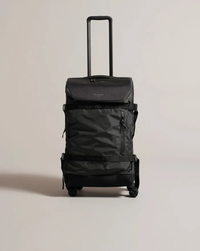 Men NORMNN 8211 Nomad Medium Four Wheel Suitcase Charcoal Ted Baker Suitcases and Travel Bags Men NORMNN 8211 Nomad Medium Four Wheel Suitcase Charcoal Ted Baker Suitcases and Travel Bags