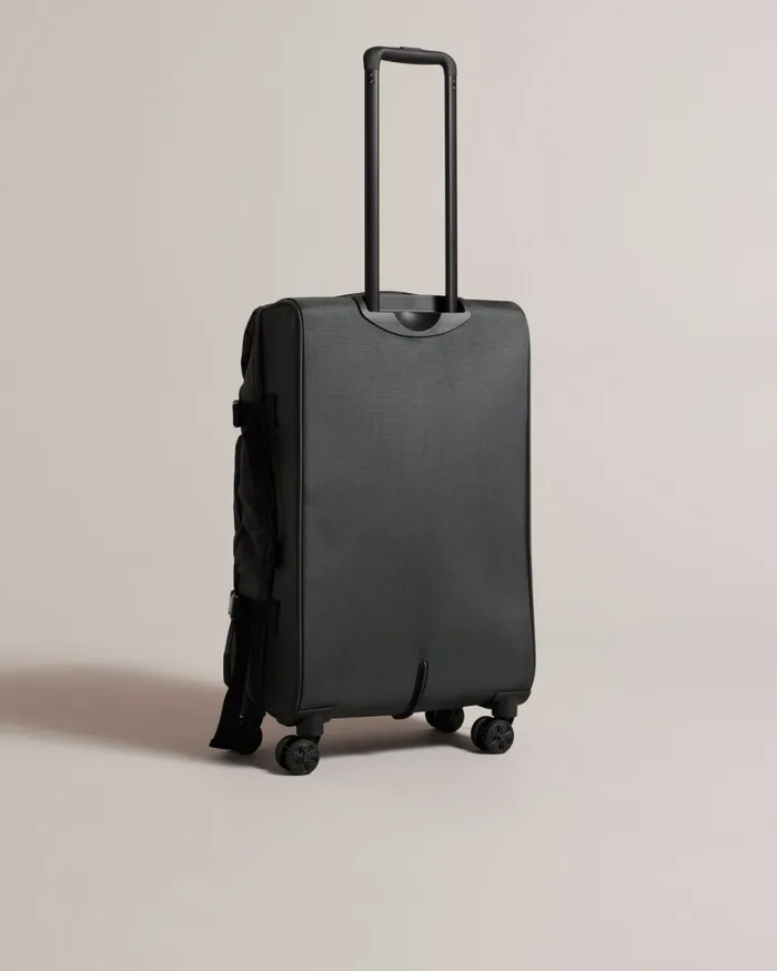 Men NORMNN 8211 Nomad Medium Four Wheel Suitcase Charcoal Ted Baker Suitcases and Travel Bags Men NORMNN 8211 Nomad Medium Four Wheel Suitcase Charcoal Ted Baker Suitcases and Travel Bags