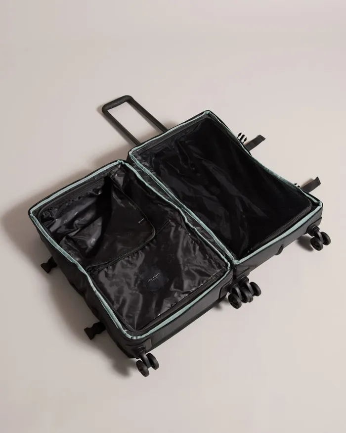 Men NORMNN 8211 Nomad Medium Four Wheel Suitcase Charcoal Ted Baker Suitcases and Travel Bags Men NORMNN 8211 Nomad Medium Four Wheel Suitcase Charcoal Ted Baker Suitcases and Travel Bags
