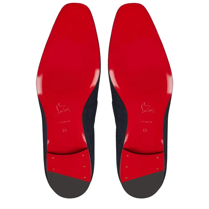 Men Officialito Loafers 8211 Smart Fabric 8211 Marine Christian Louboutin Loafers and Moccasins