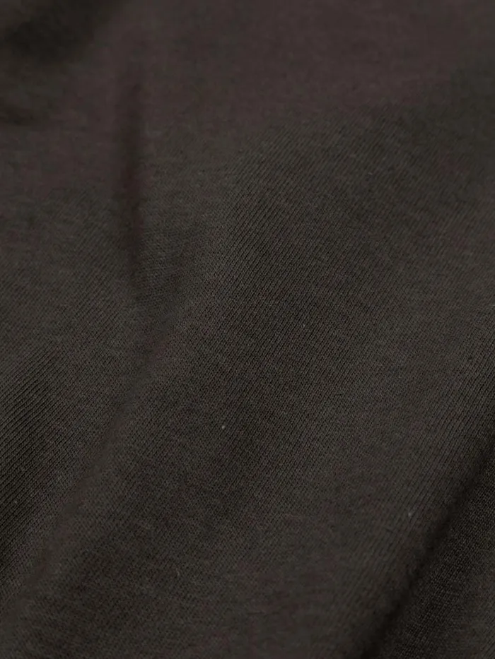 Men Orca Recycled Pocket TShirt Raven Black Finisterre TShirts