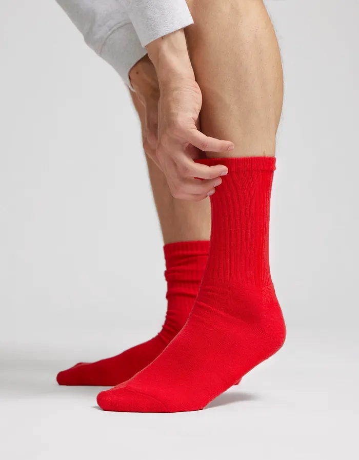 Men Organic Active Sock 8211 Kelly Green Socks Colorfulstandard