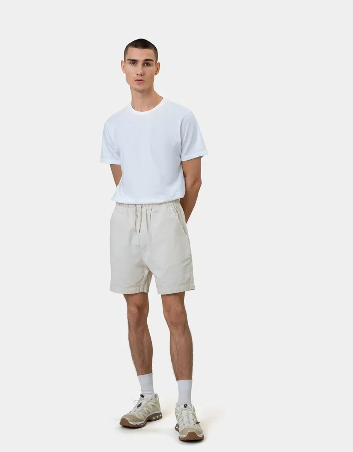 Men Organic Twill Shorts Storm Grey Colorful Standard Shorts