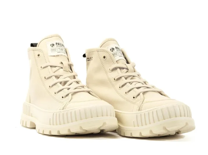 Men PALLASHOCK ORGANIC 2 Sahara PALLADIUM Boots Men PALLASHOCK ORGANIC 2 Sahara PALLADIUM Boots