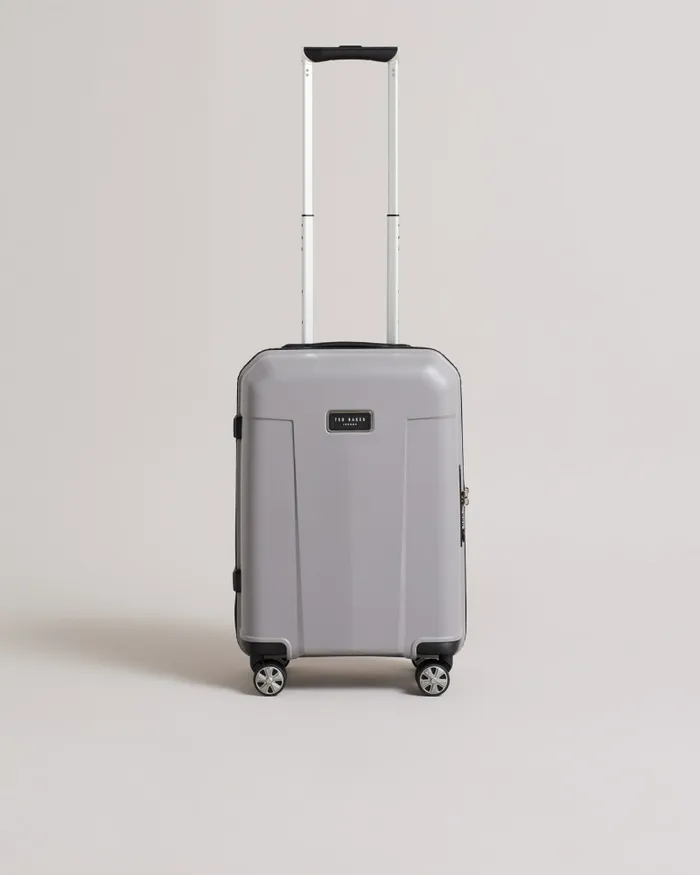 Men PALME 8211 Flying Colours Cabin Trolley Suitcase Grey Ted Baker Suitcases and Travel Bags