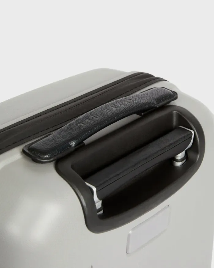 Men PALME 8211 Flying Colours Cabin Trolley Suitcase Grey Ted Baker Suitcases and Travel Bags
