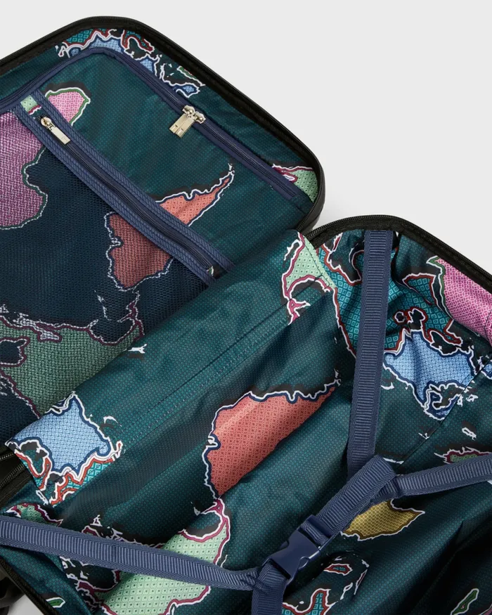 Men PALME 8211 Flying Colours Cabin Trolley Suitcase Grey Ted Baker Suitcases and Travel Bags