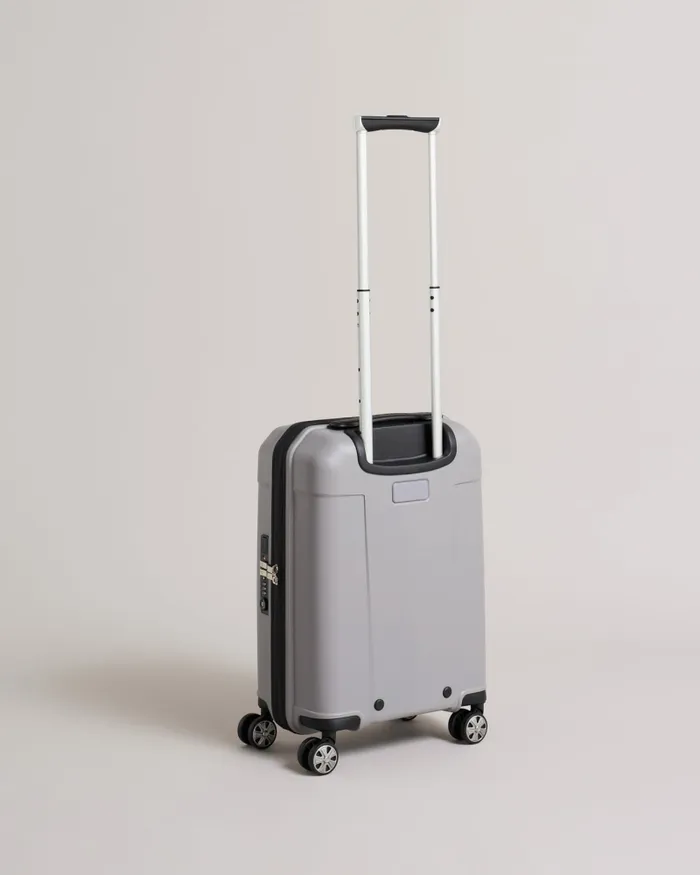 Men PALME 8211 Flying Colours Cabin Trolley Suitcase Grey Ted Baker Suitcases and Travel Bags