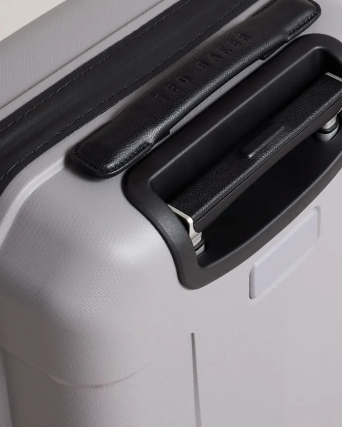 Men PALME 8211 Flying Colours Cabin Trolley Suitcase Grey Ted Baker Suitcases and Travel Bags