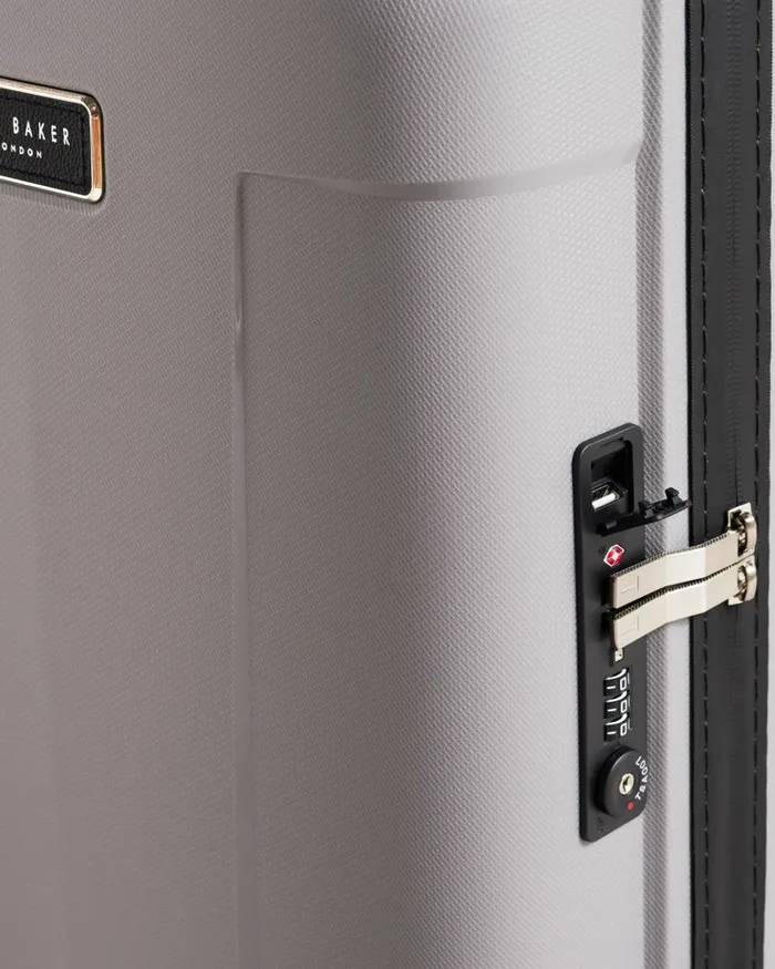 Men PALME 8211 Flying Colours Cabin Trolley Suitcase Grey Ted Baker Suitcases and Travel Bags