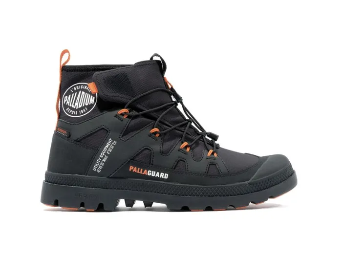 Men PAMPA LITE XPLOR WP Black PALLADIUM Boots