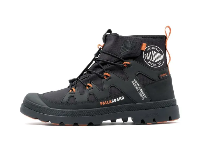 Men PAMPA LITE XPLOR WP Black PALLADIUM Boots