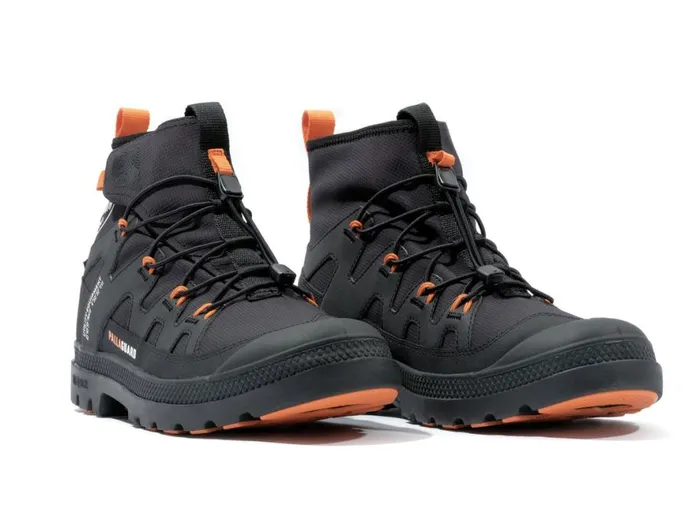 Men PAMPA LITE XPLOR WP Black PALLADIUM Boots