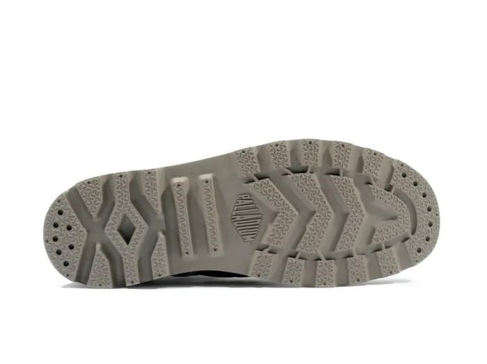 Men PAMPA REQUILTED Military Olive PALLADIUM Boots