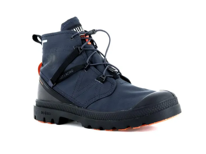Men PAMPA TRAVEL LITE WATERPROOF Mood Indigo PALLADIUM Boots Men PAMPA TRAVEL LITE WATERPROOF Mood Indigo PALLADIUM Boots