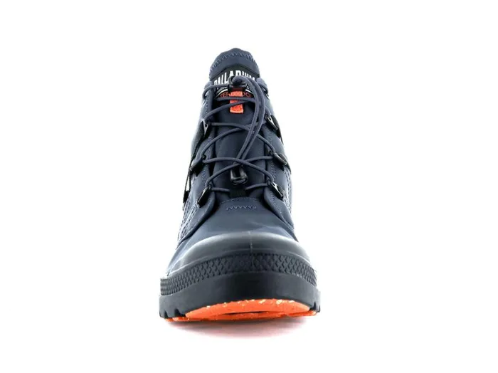Men PAMPA TRAVEL LITE WATERPROOF Mood Indigo PALLADIUM Boots Men PAMPA TRAVEL LITE WATERPROOF Mood Indigo PALLADIUM Boots