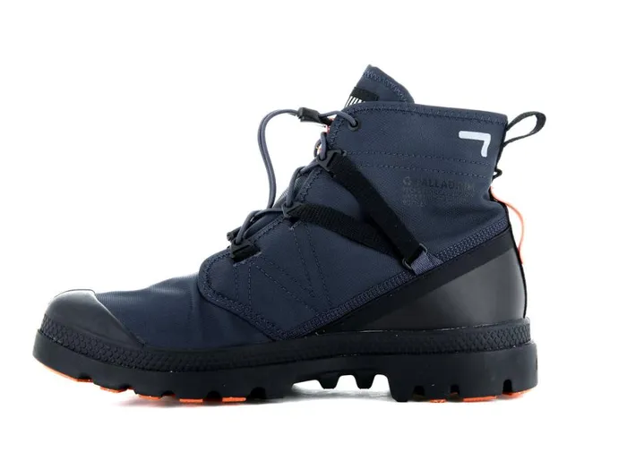 Men PAMPA TRAVEL LITE WATERPROOF Mood Indigo PALLADIUM Boots Men PAMPA TRAVEL LITE WATERPROOF Mood Indigo PALLADIUM Boots
