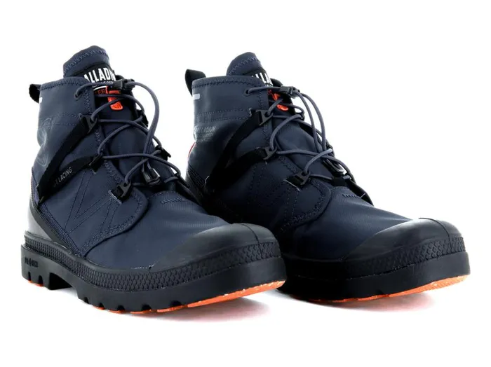 Men PAMPA TRAVEL LITE WATERPROOF Mood Indigo PALLADIUM Boots Men PAMPA TRAVEL LITE WATERPROOF Mood Indigo PALLADIUM Boots