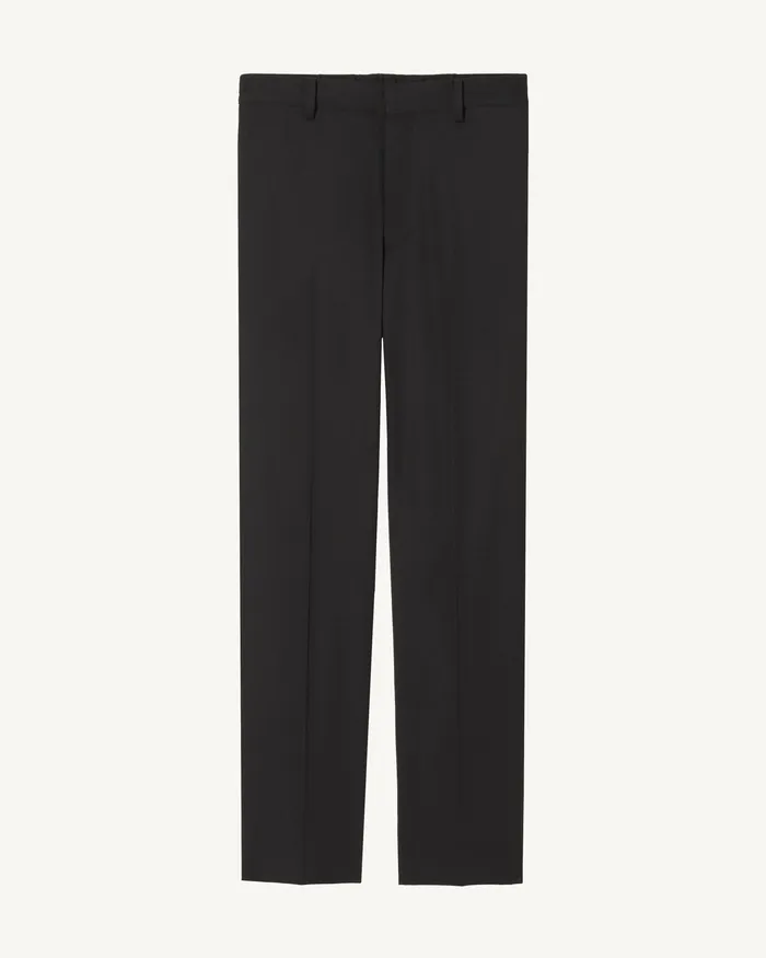 Men Pants and Shorts Nili Lotan DALINIO PANT Dark Navy