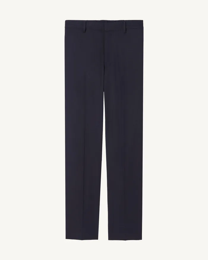 Men Pants and Shorts Nili Lotan DALINIO PANT Dark Navy
