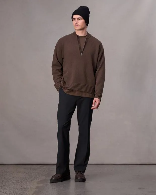 Men Pants Rag and Bone Butler WoolBlend Pant Black