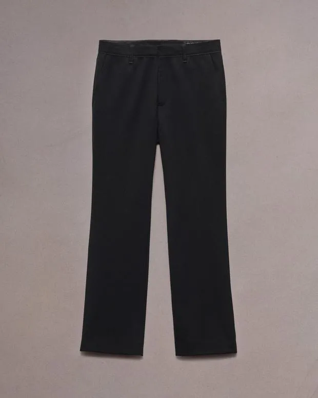 Men Pants Rag and Bone Butler WoolBlend Pant Black