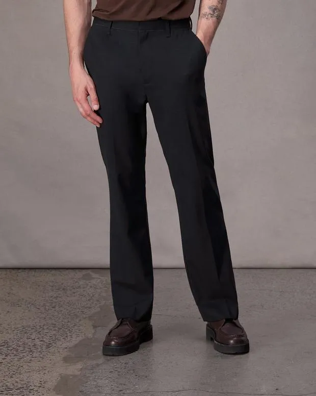 Men Pants Rag and Bone Butler WoolBlend Pant Black