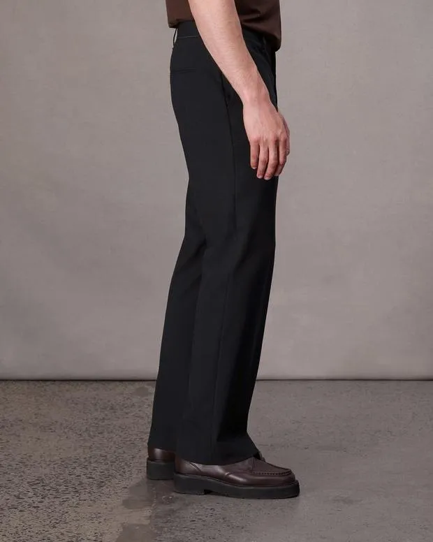 Men Pants Rag and Bone Butler WoolBlend Pant Black