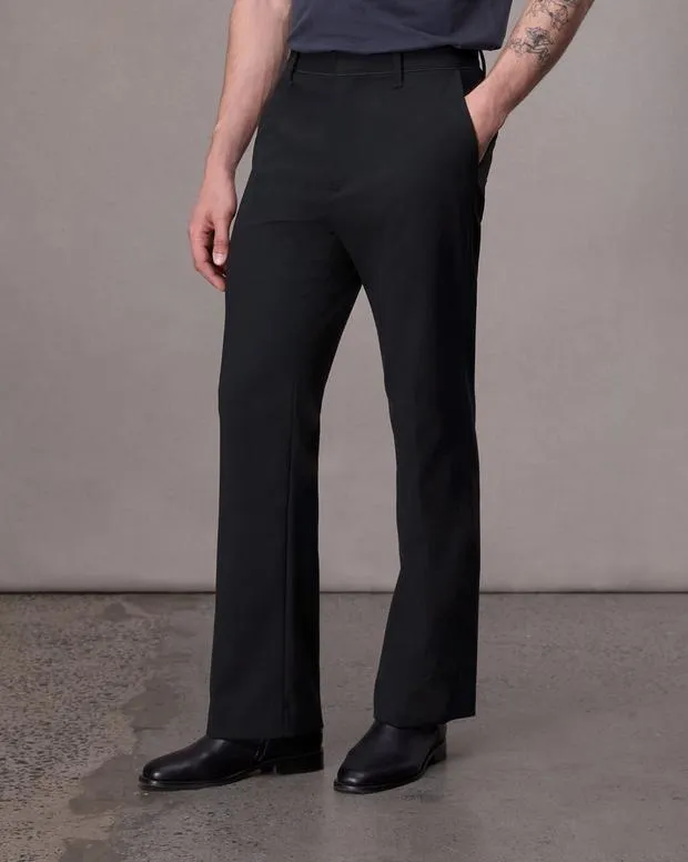 Men Pants Rag and Bone Butler WoolBlend Pant Black