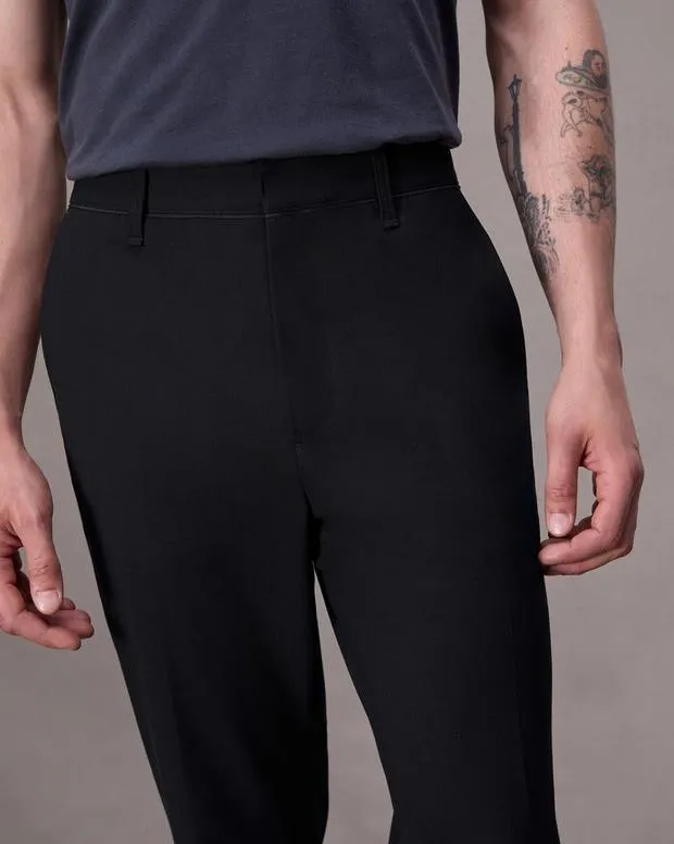 Men Pants Rag and Bone Butler WoolBlend Pant Black
