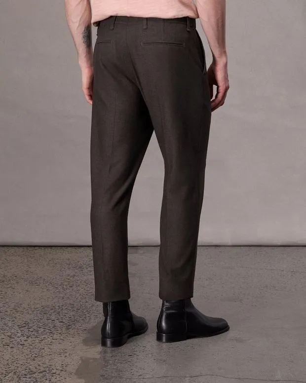 Men Pants Rag and Bone Lennox Flannel Pant Brown