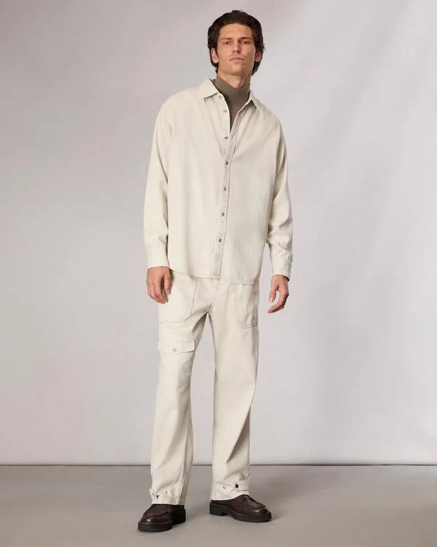 Men Pants Rag and Bone Samson Denim Cargo Pant Cloudcover