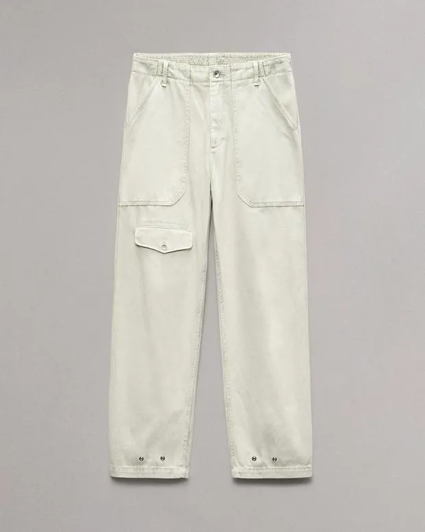 Men Pants Rag and Bone Samson Denim Cargo Pant Cloudcover