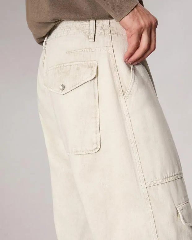 Men Pants Rag and Bone Samson Denim Cargo Pant Cloudcover