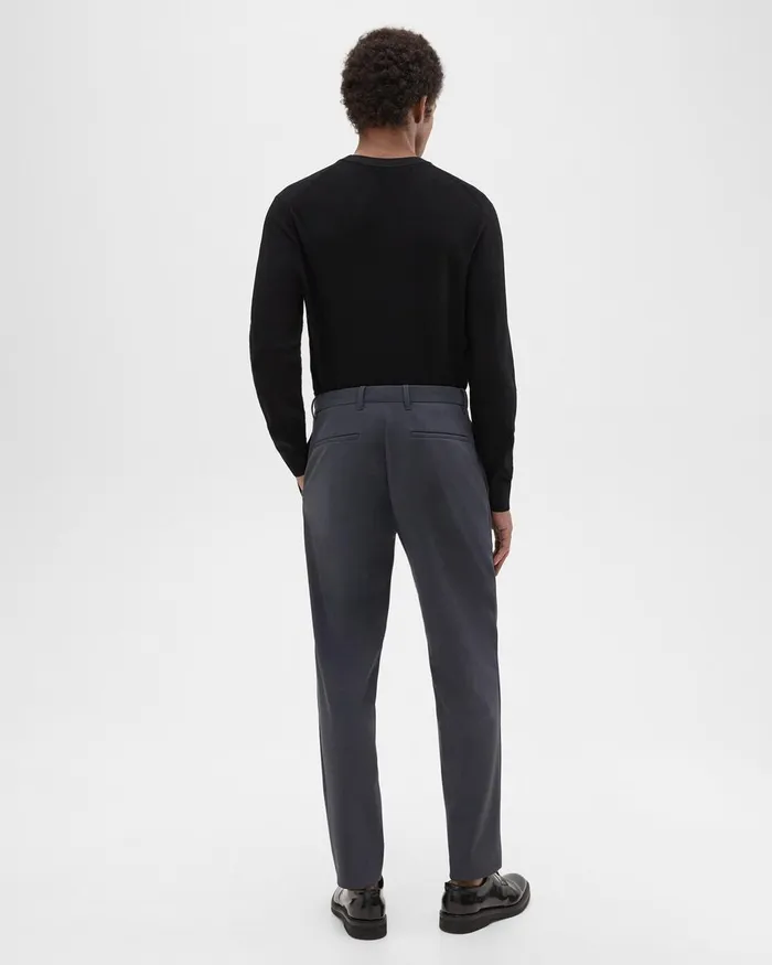 Men Pants Theory Curtis Pant In Precision Ponte Basalt