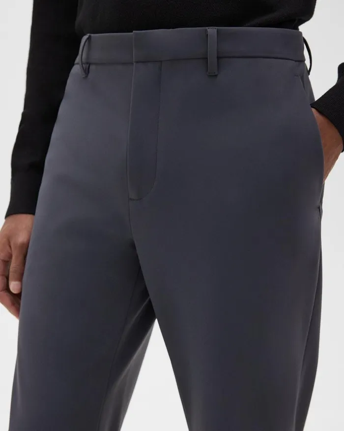 Men Pants Theory Curtis Pant In Precision Ponte Basalt