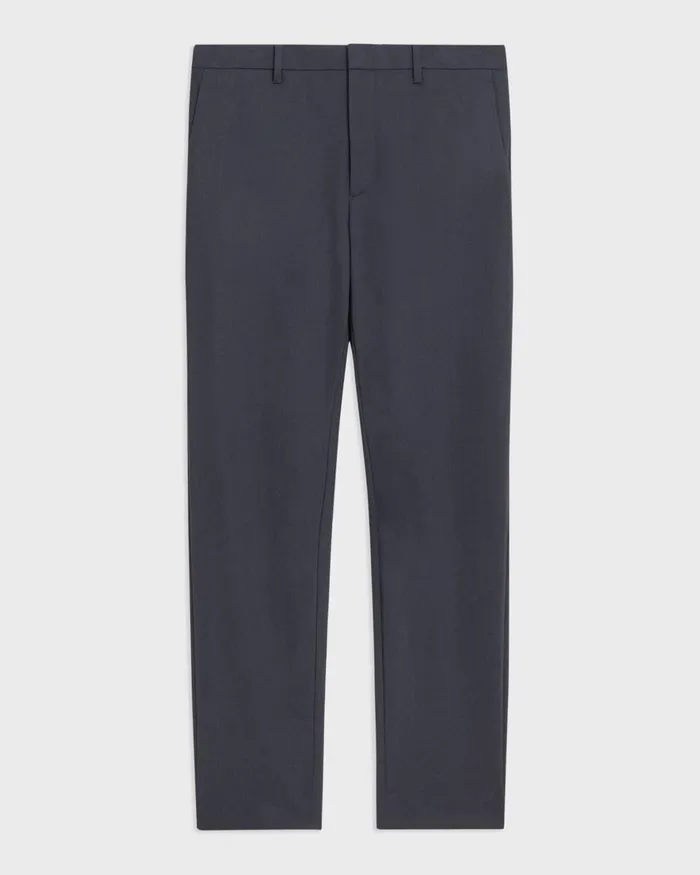 Men Pants Theory Curtis Pant In Precision Ponte Basalt