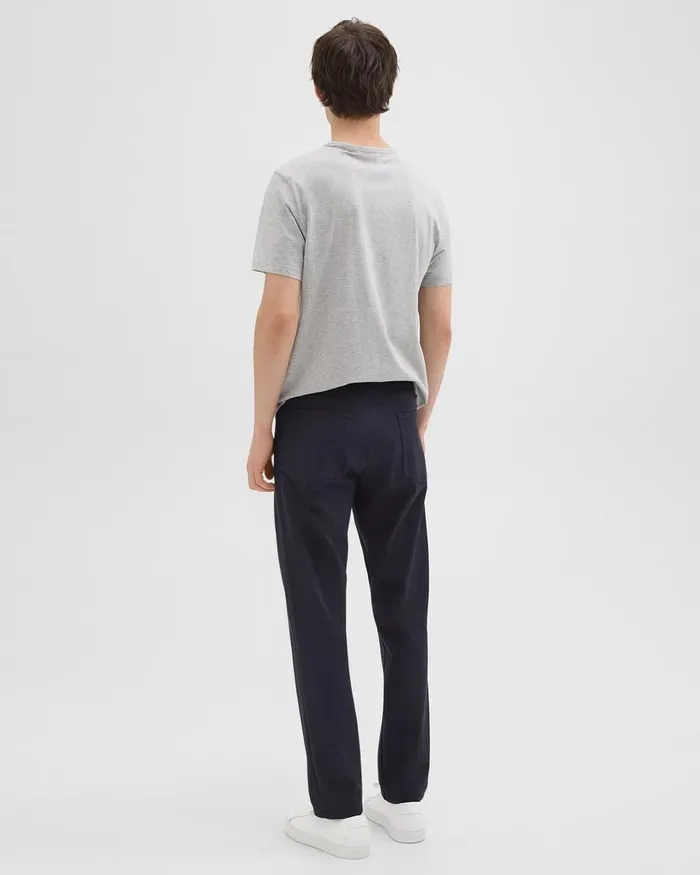 Men Pants Theory Raffi 5Pocket Pant In Neoteric Twill Dark Navy