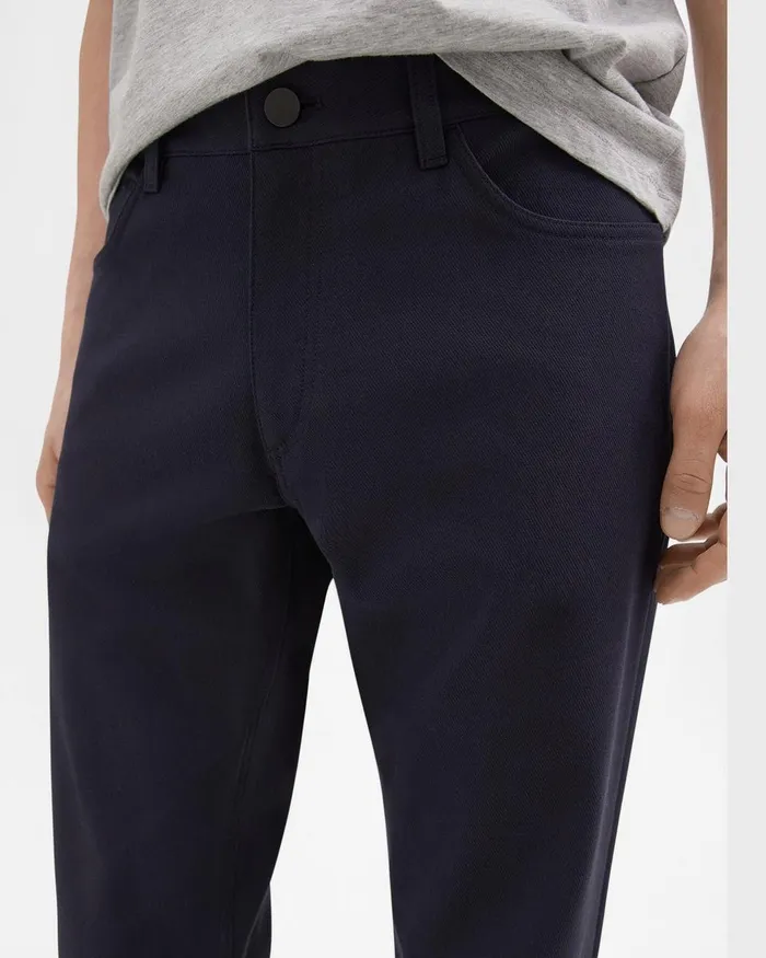 Men Pants Theory Raffi 5Pocket Pant In Neoteric Twill Dark Navy