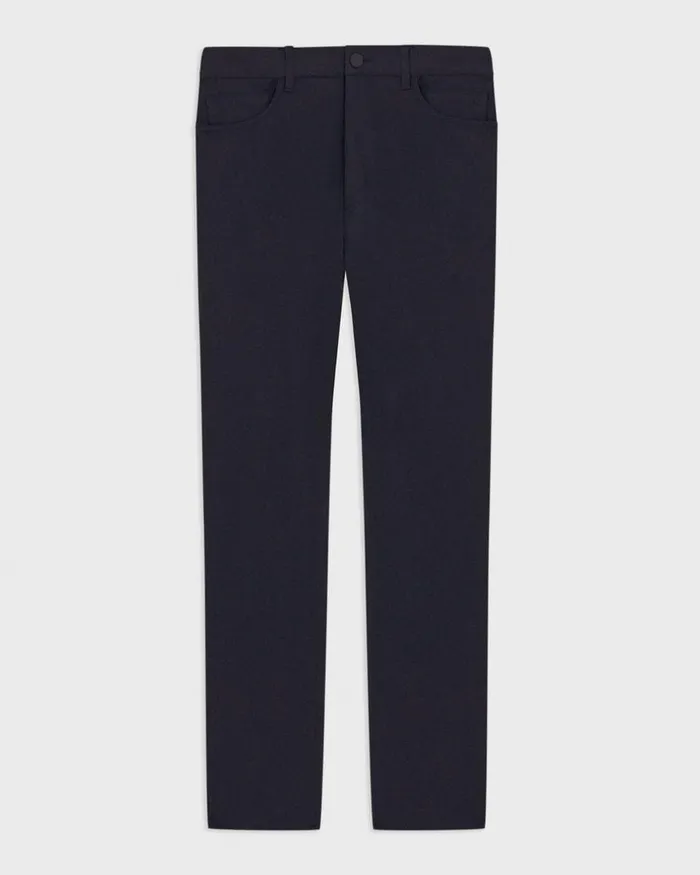 Men Pants Theory Raffi 5Pocket Pant In Neoteric Twill Dark Navy
