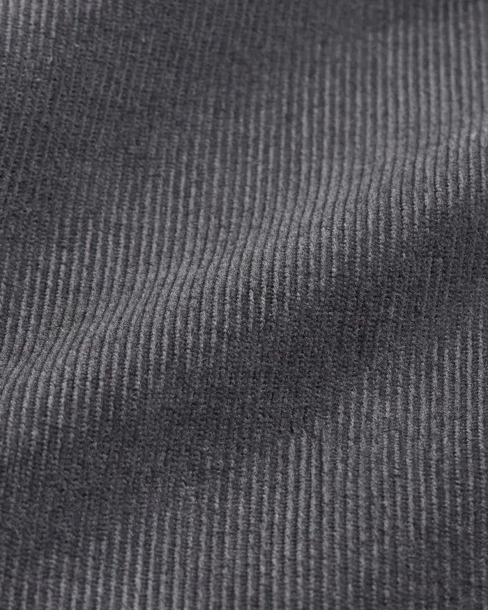 Men Pants Theory Raffi 5Pocket Pant In Stretch Corduroy Dark Grey