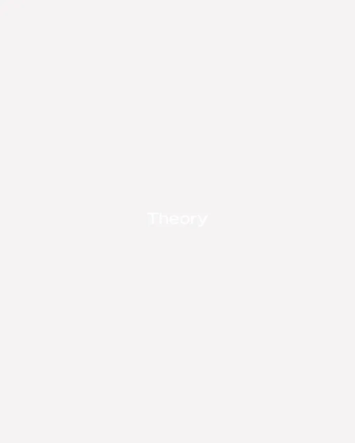 Men Pants Theory SlimFit 5Pocket Pant In Neoteric Twill Warm Ivory