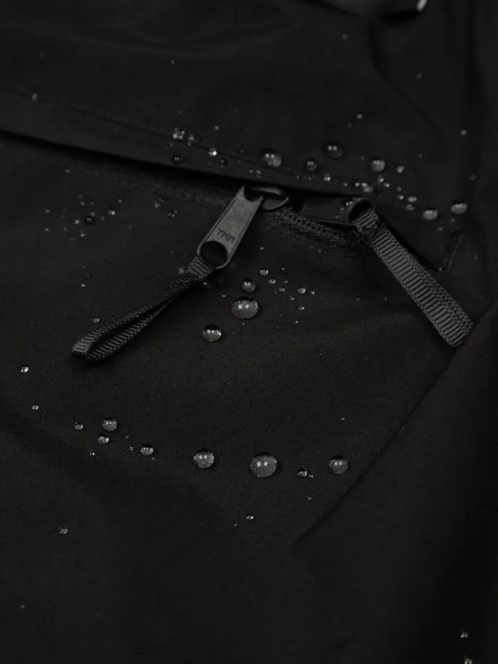 Men Rainbird Waterproof Trousers Black Finisterre Trousers and Jeans