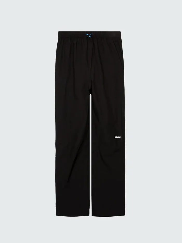 Men Rainbird Waterproof Trousers Black Finisterre Trousers and Jeans