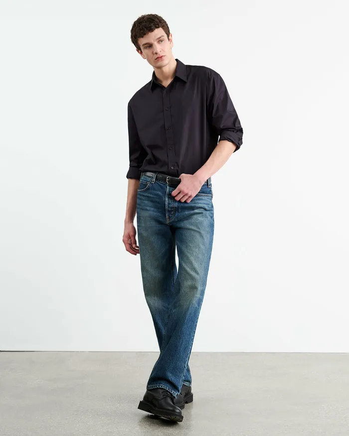 Men Shirts Nili Lotan CRISTOBAL SHIRT White