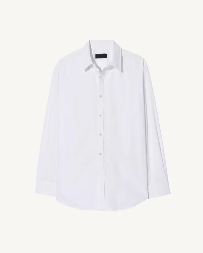 Men Shirts Nili Lotan CRISTOBAL SHIRT White