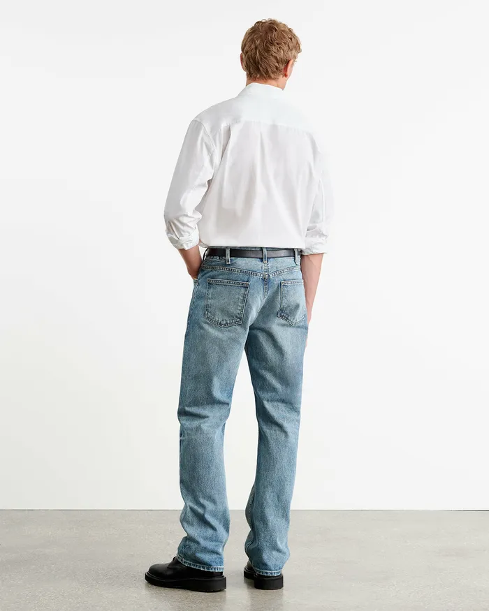 Men Shirts Nili Lotan CRISTOBAL SHIRT White